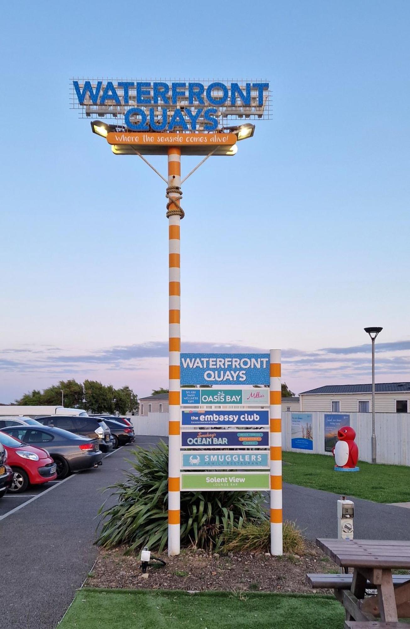 Hotel Olympic Holiday Caravan Selsey Exterior foto